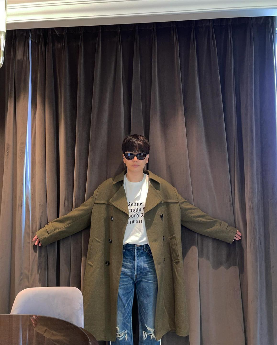 동휘형 데님 몰아보기👖 이미지