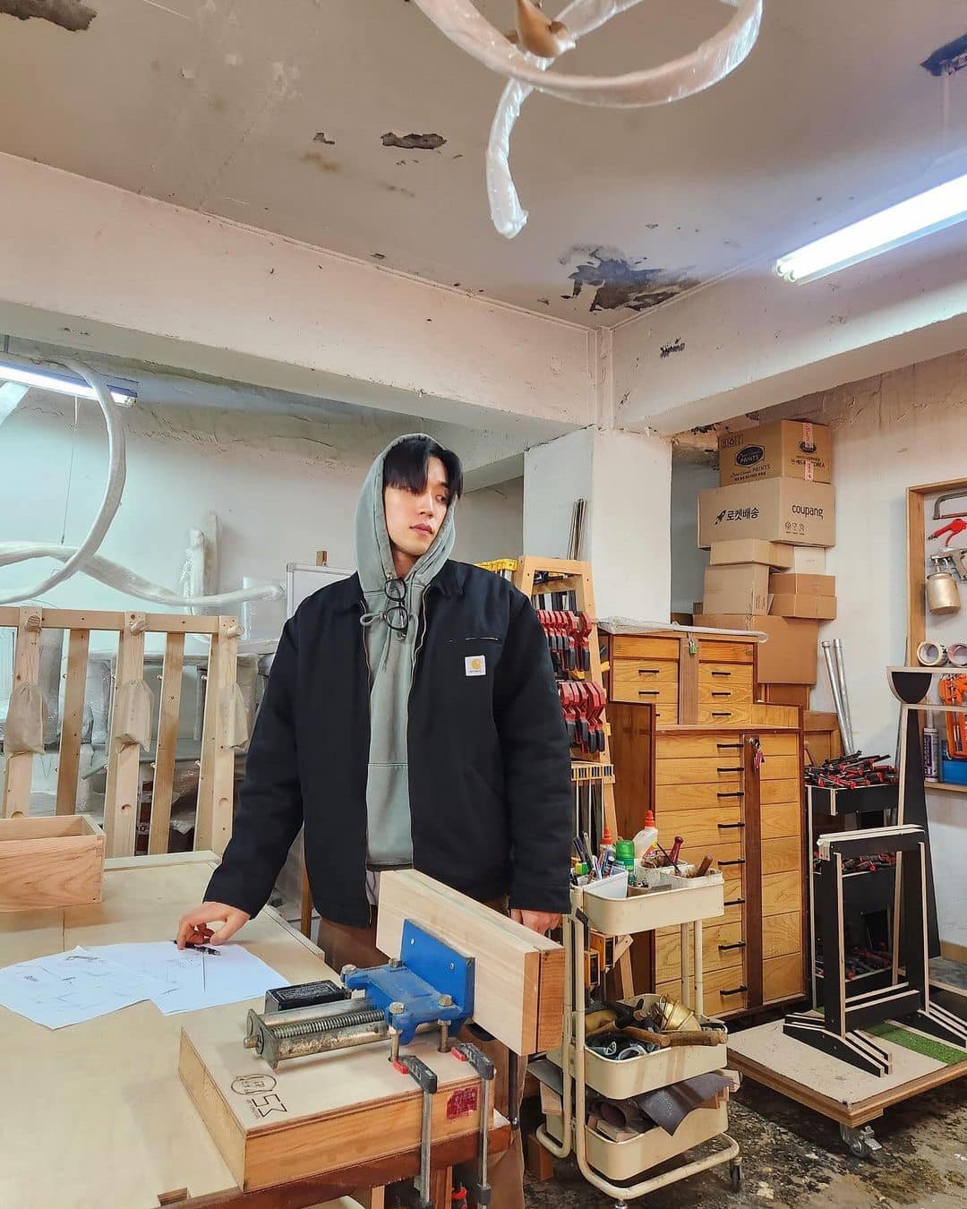 칼하트 좀 치는 이상이🛠️🔥⁠ 이미지