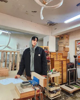칼하트 좀 치는 이상이🛠️🔥⁠ 이미지