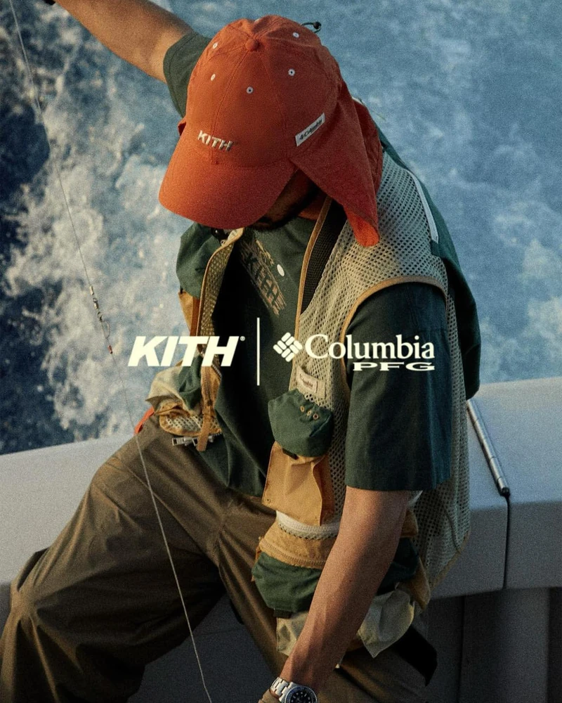 컬럼비아 X KITH🎣 이미지1