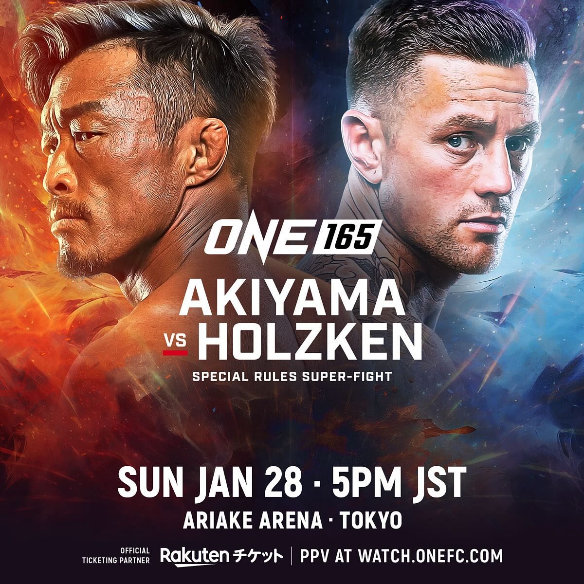 추성훈 종합격투기 복귀전🥊
674일만에 니키 홀츠켄과 치루는 특별 규칙 슈퍼파이트🤼♂️
추성훈 vs 니키 홀츠켄💥
일정: 2024년 1월 28일 오후 5시(현지시간)
장소: 일본 도쿄 아리아케 아레나
시청채널: 쿠팡플레이 이미지