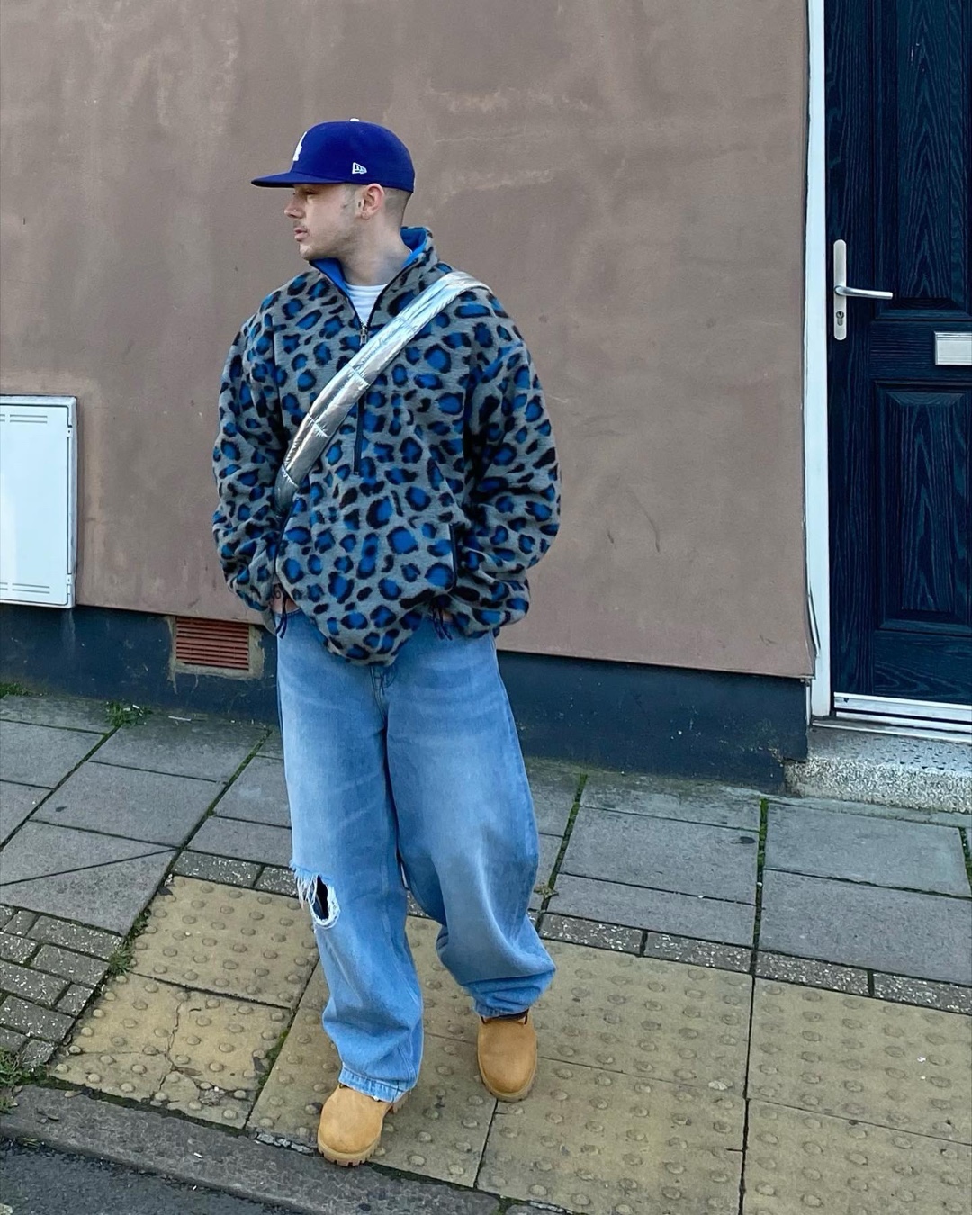 플리스 데님으로 간단 겨울코디♠​ 이미지7