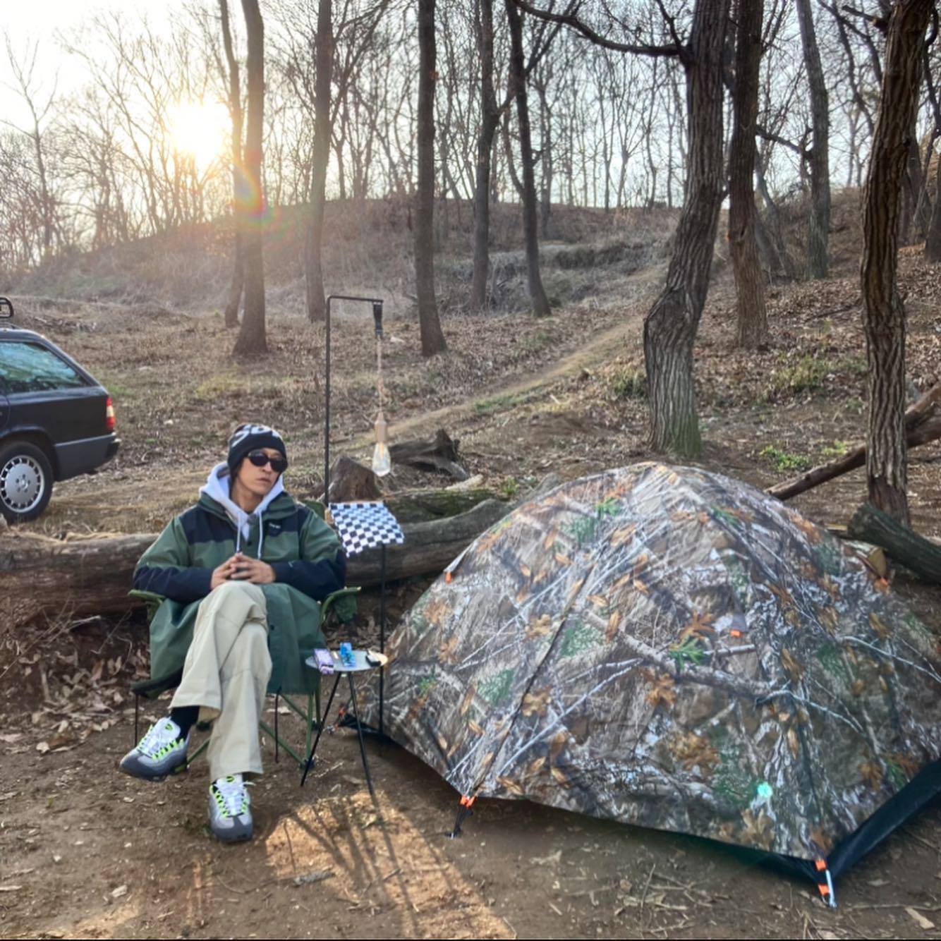 봄맞이 캠핑 뽐뿌유발자 빽가형🏕 이미지