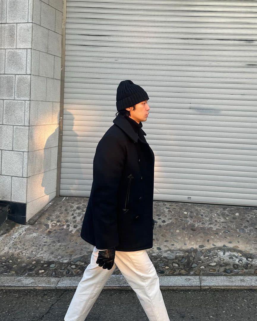 마초미 살리는 숏코트⚓️🕵🏻 이미지