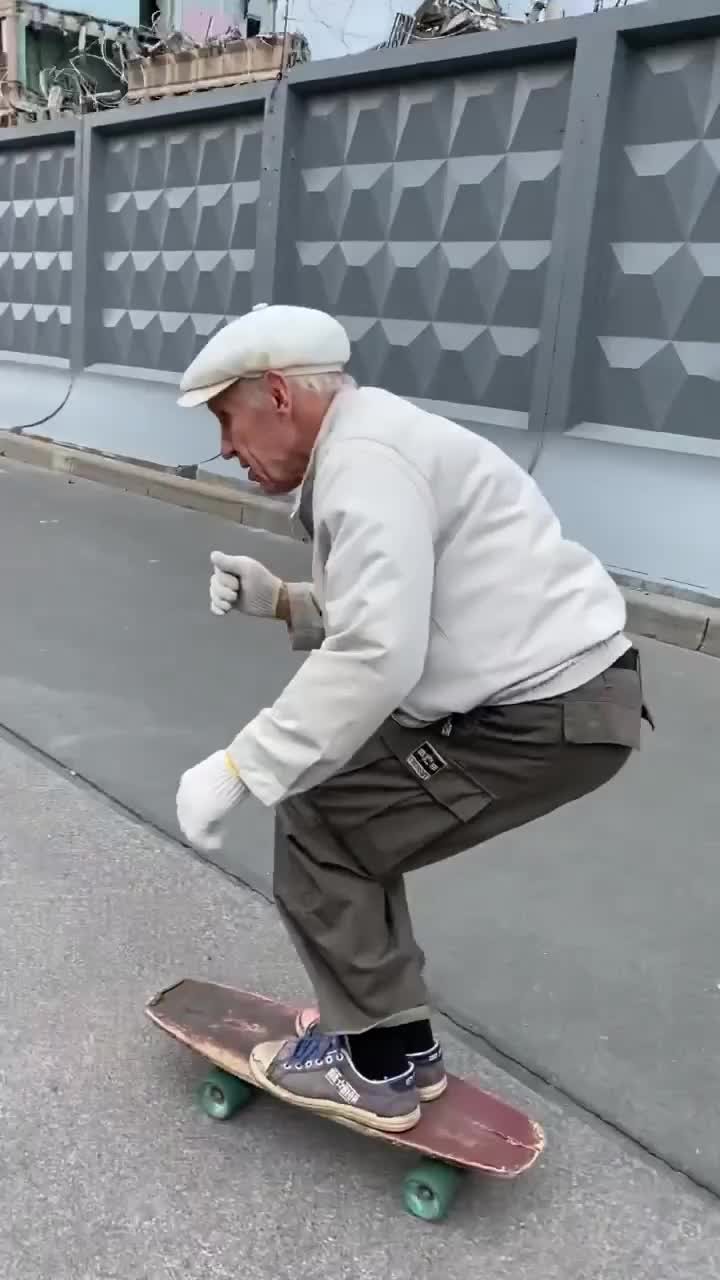 75살의 스케이트보더🛹👴🏻​ 이미지