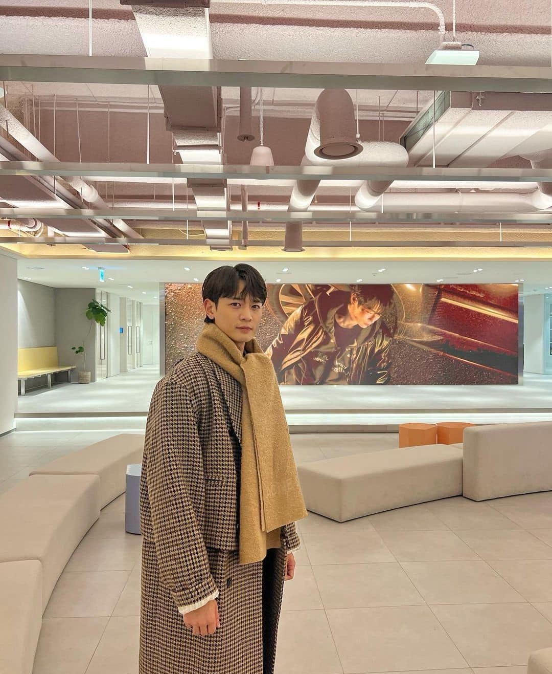 클래식+캐주얼 정석 체크코트🧥🌰 이미지7