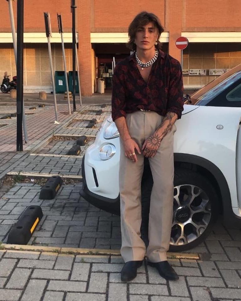 따듯함에 점점 열리는 셔츠🌞 이미지8