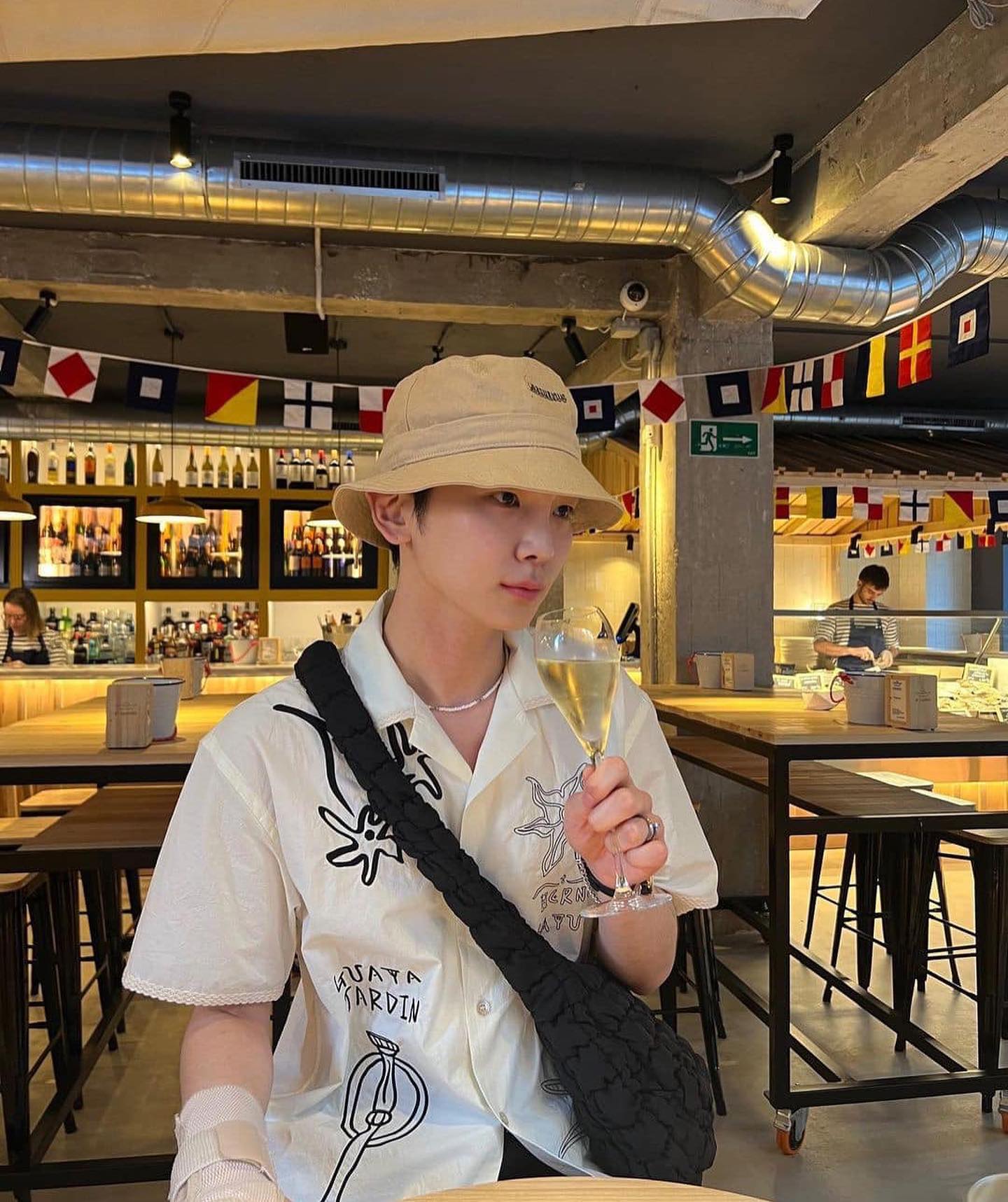 꾸러기 같은 키의 버킷햇 활용⛑️👦 이미지2