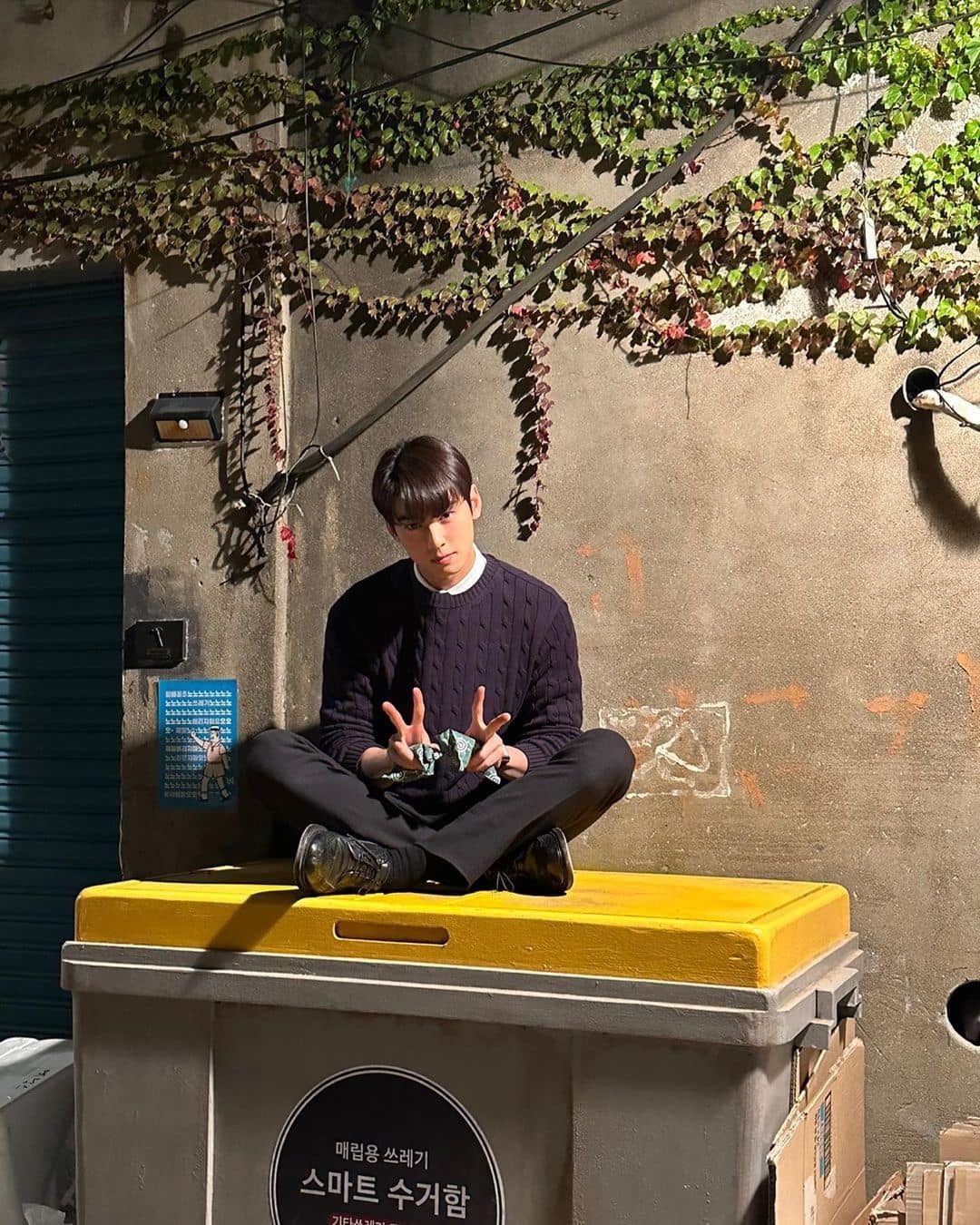 층층이 니트에 셔츠 레이어드🧶👔 이미지4