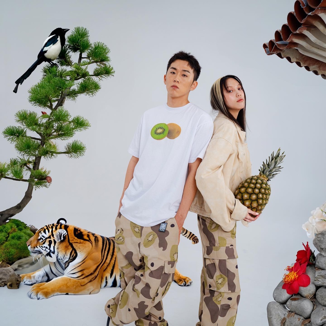 키위 바지 시강🥝🍉김씨네 과일 컬렉션🍍​ 이미지