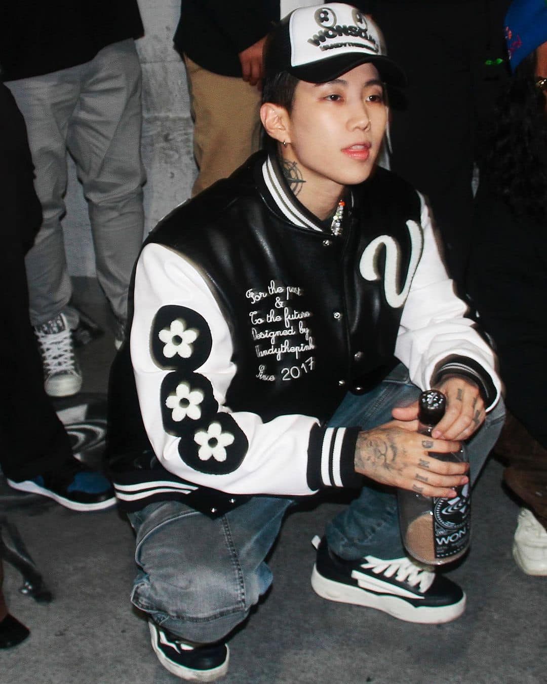 박재범의 원소주X반디더핑크🍾🎤 이미지