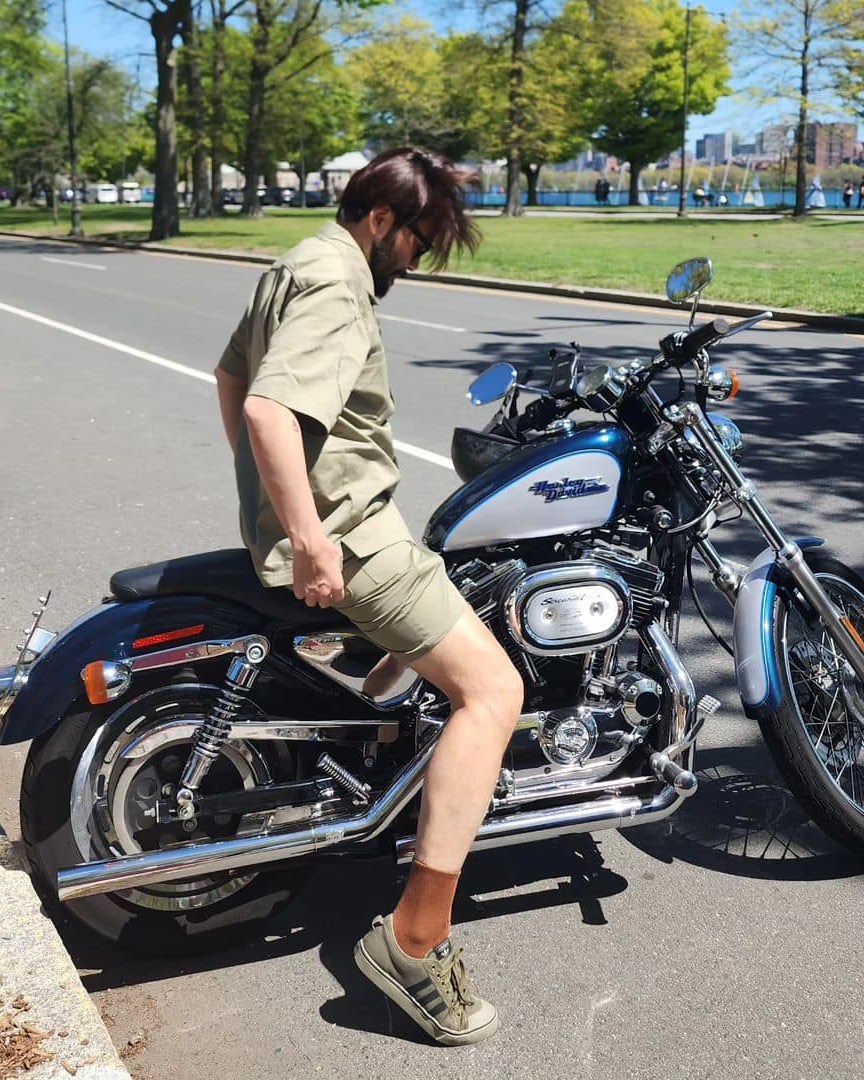 라이딩 땡기는 형들 패션🚴‍♂️🔥 이미지