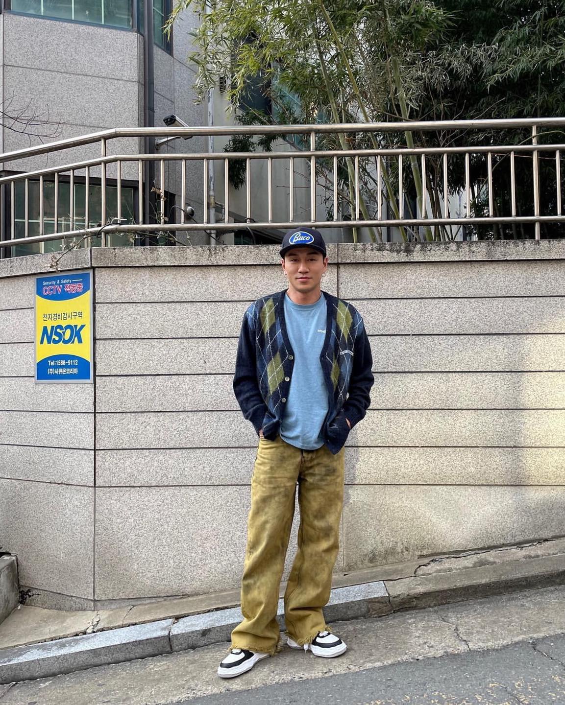 다나카 본캐의 볼캡 스타일링그🧢 이미지8