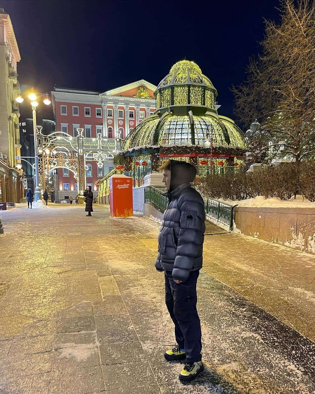 유독 밤에 끌리는 CP패딩🌃🥶⁠ 이미지4