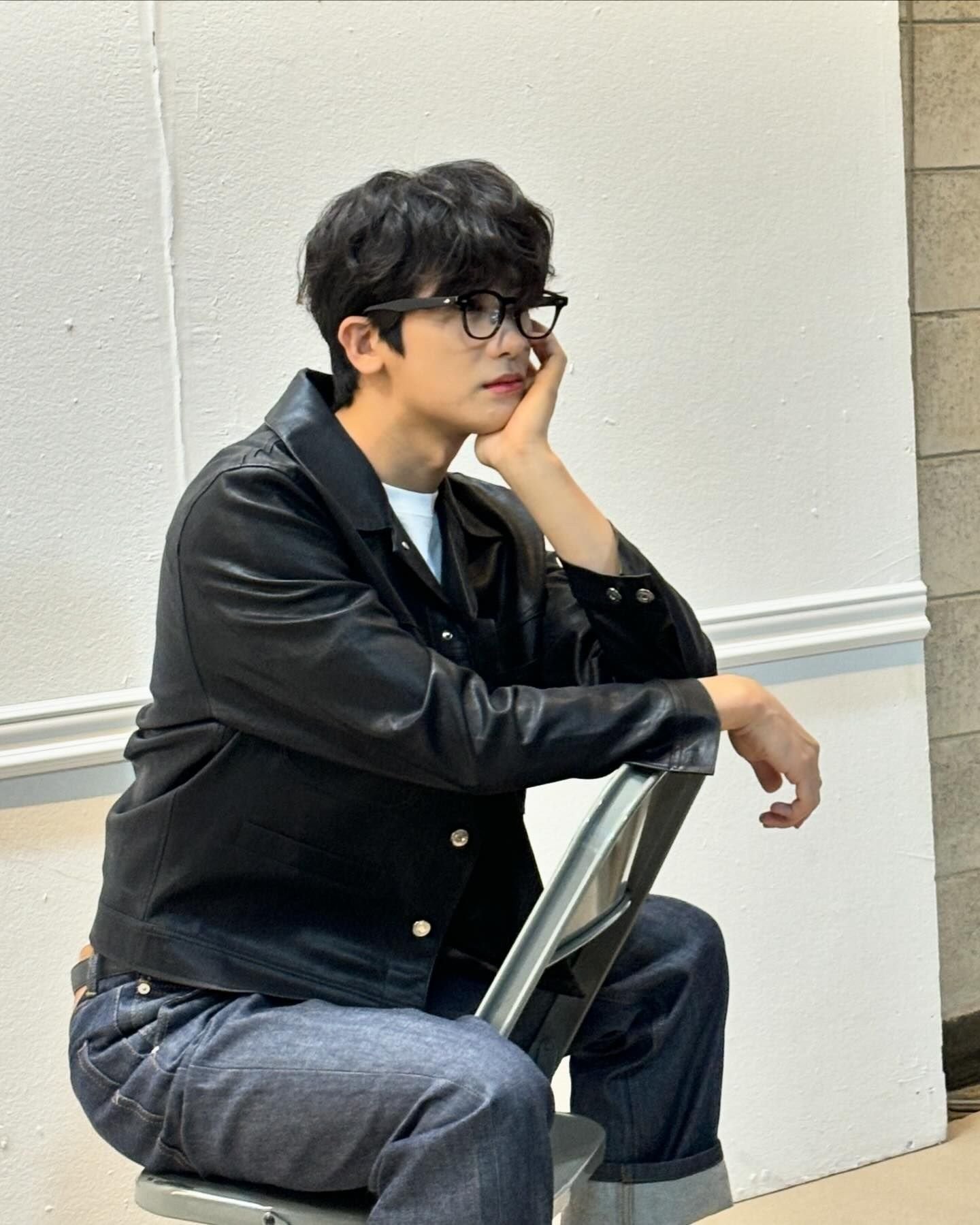너드남 준비물🤓안경 그리고 얼굴😂⁠ 이미지