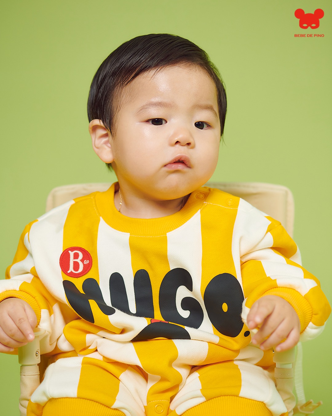 드디어 똥별이가 키즈 모델로 데뷔했어요!💙📢 #광고　 이미지9