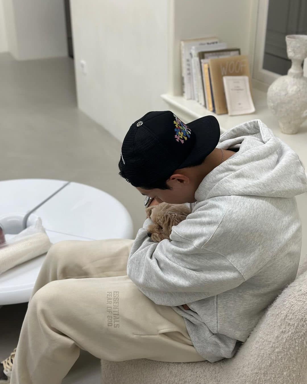 추워져도 크롬하츠 메쉬캡🧢❄️ 이미지6