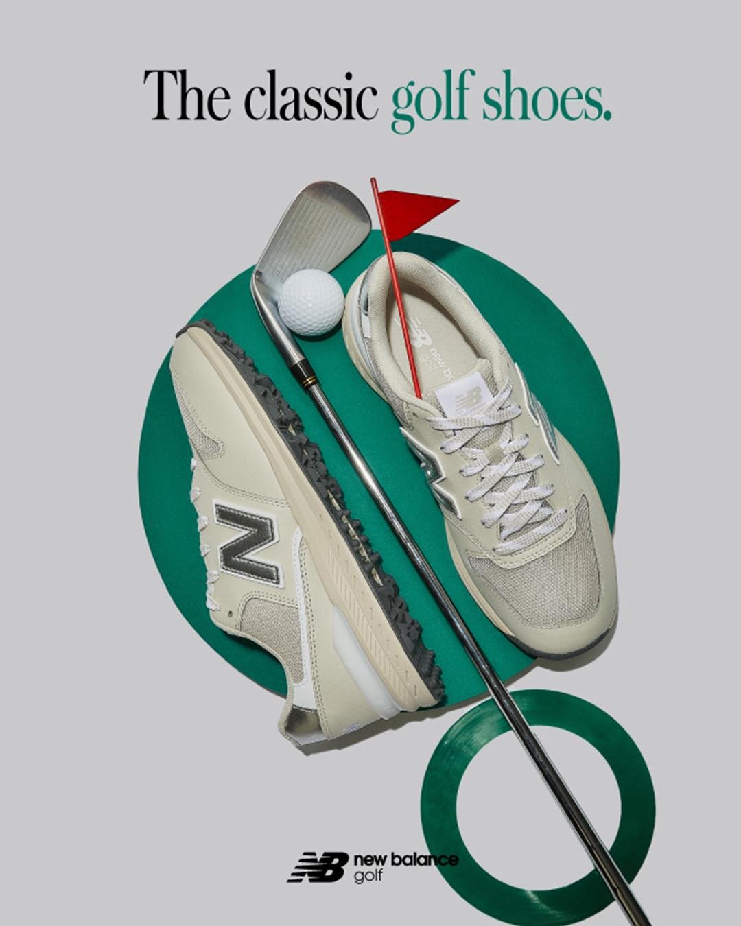 클래식맛 골프슈즈😎⛳️@뉴발996
라운딩룩에 추가해야겠는데?!🏌🏻🔥 4/7(목) 출시 #광고 이미지