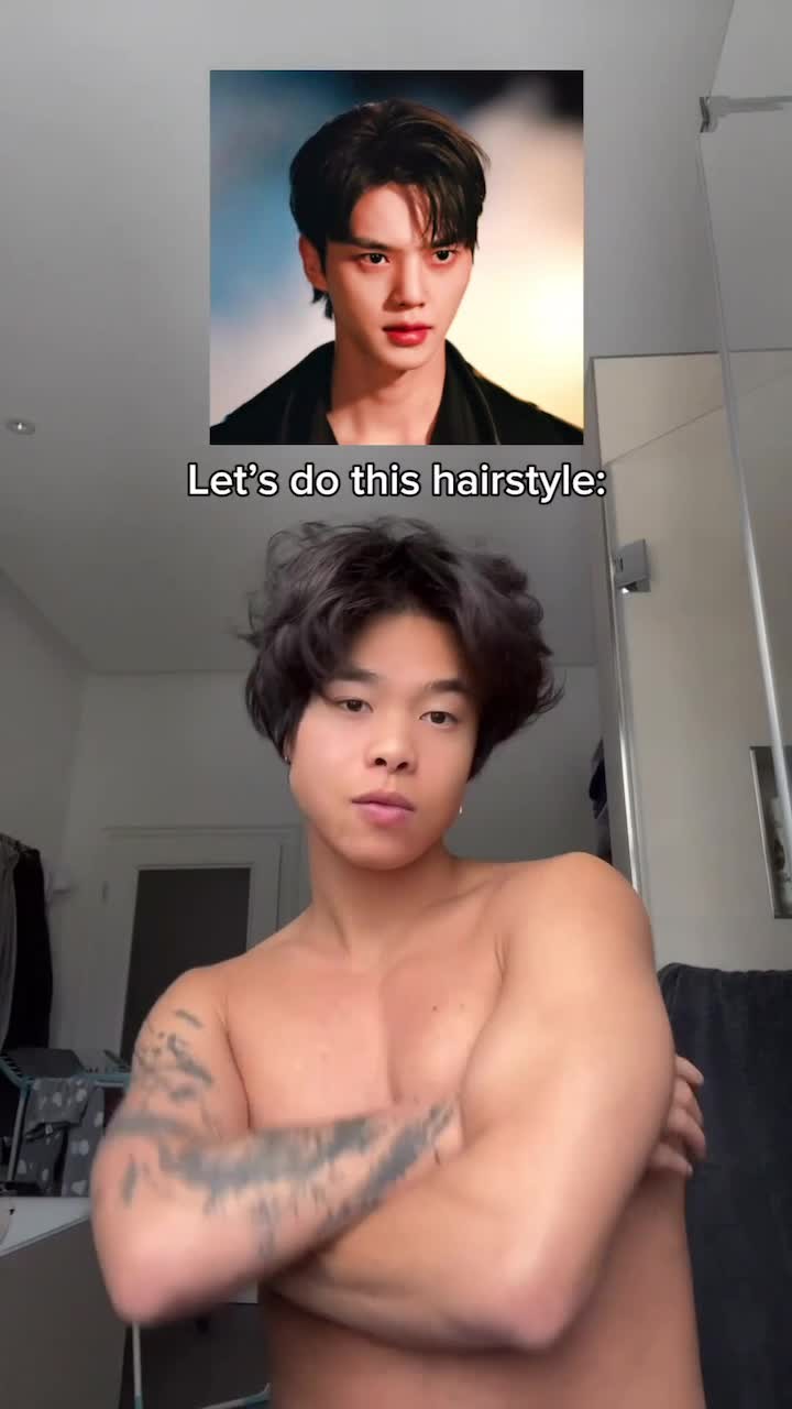 송강 헤어스타일 따라잡기💈💇♂️ 이미지
