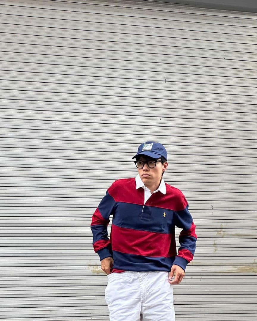 깔끔함 더한 화이트팬츠☕️ 이미지