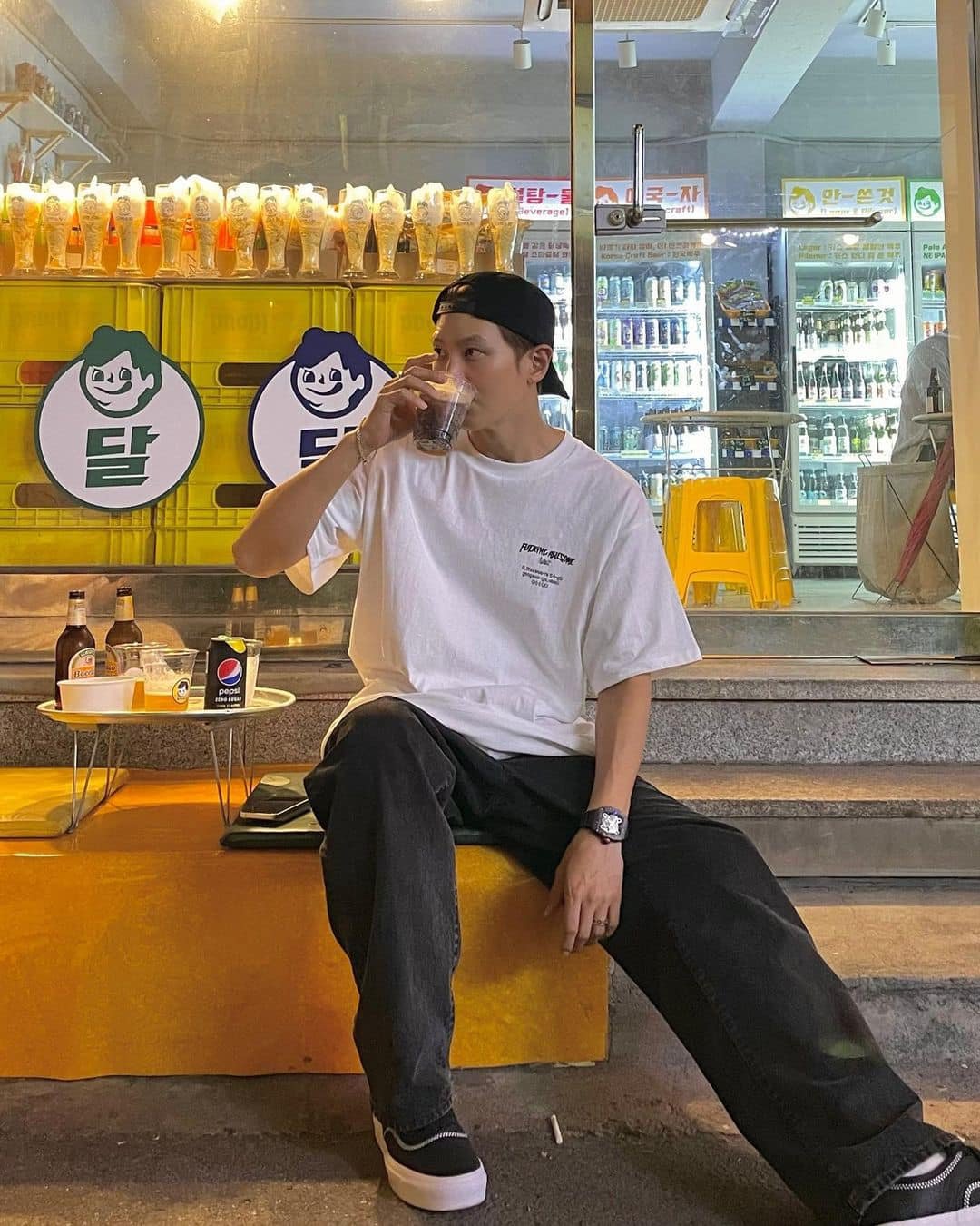 땀 안차게 와이드팬츠 고 🥵💦 이미지7