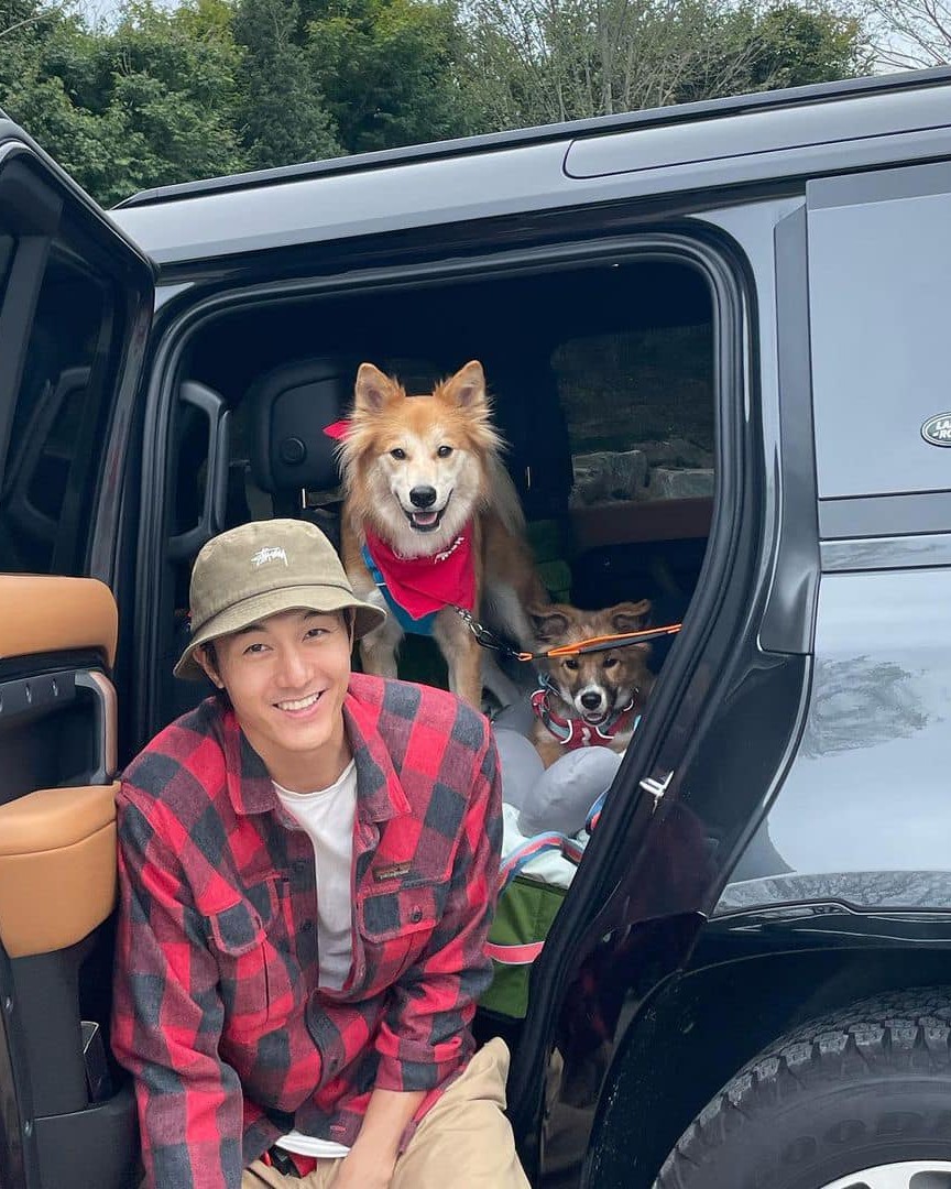 이기우의 파타고니아 소화력⛰️🐶 이미지