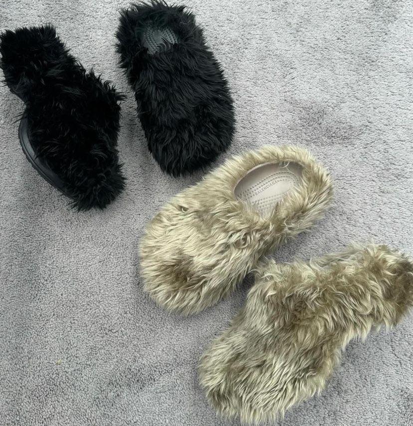 발렌시아가 x 크록스 뮬🐻🐻‍❄️출시 예정 이미지