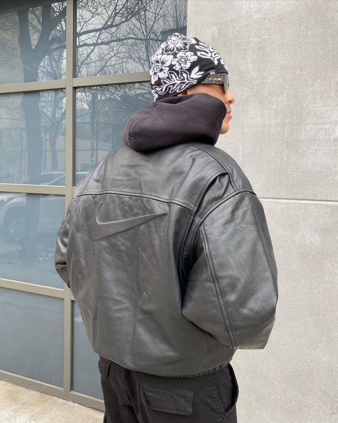 가죽 봄버 너무 좋고💥 이미지