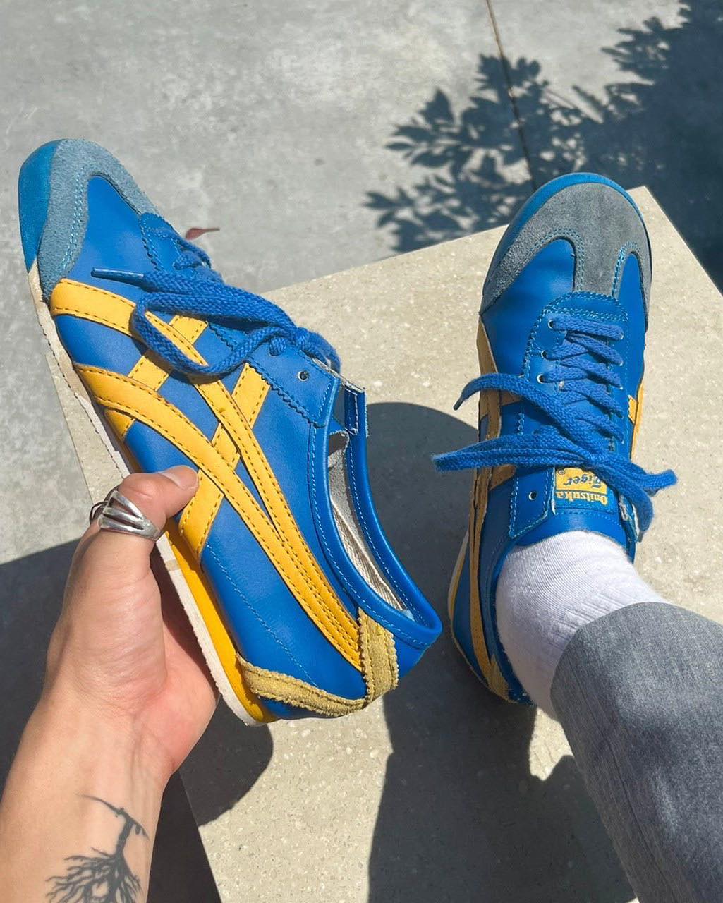 다시 꺼내신는 오니츠카 타이거🐯 이미지