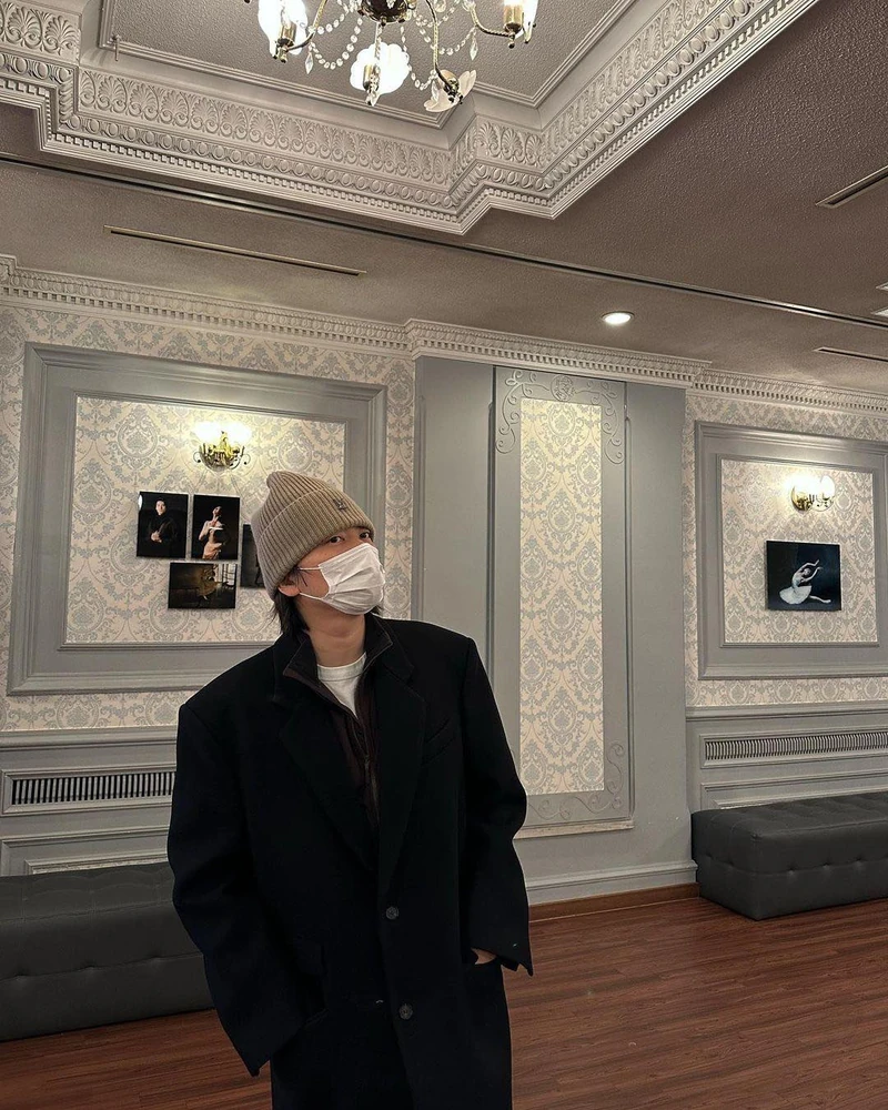 아직까진 비니가 든든한 날씨🧶 이미지1