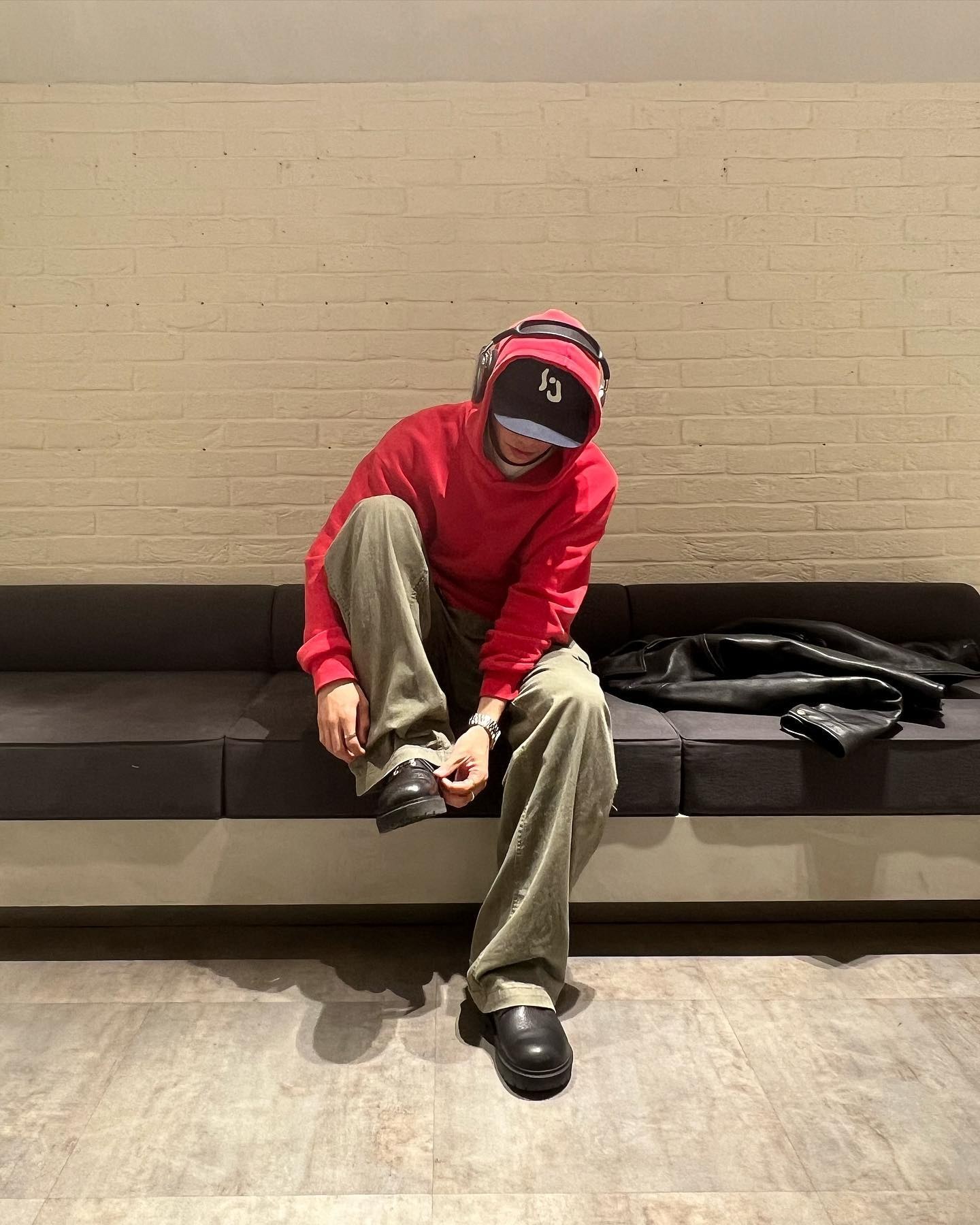 레드 올리브 조합 구웃⛳️ 이미지