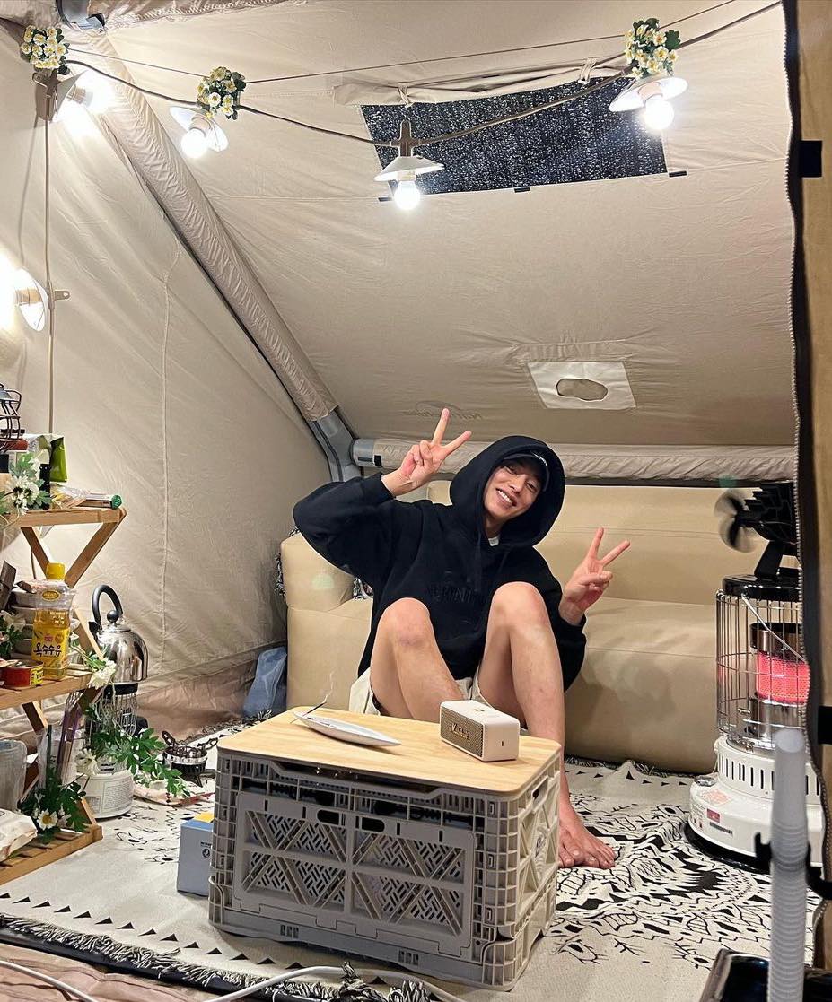 이목구비 너무 시원한 형 데일리룩🌊 이미지9