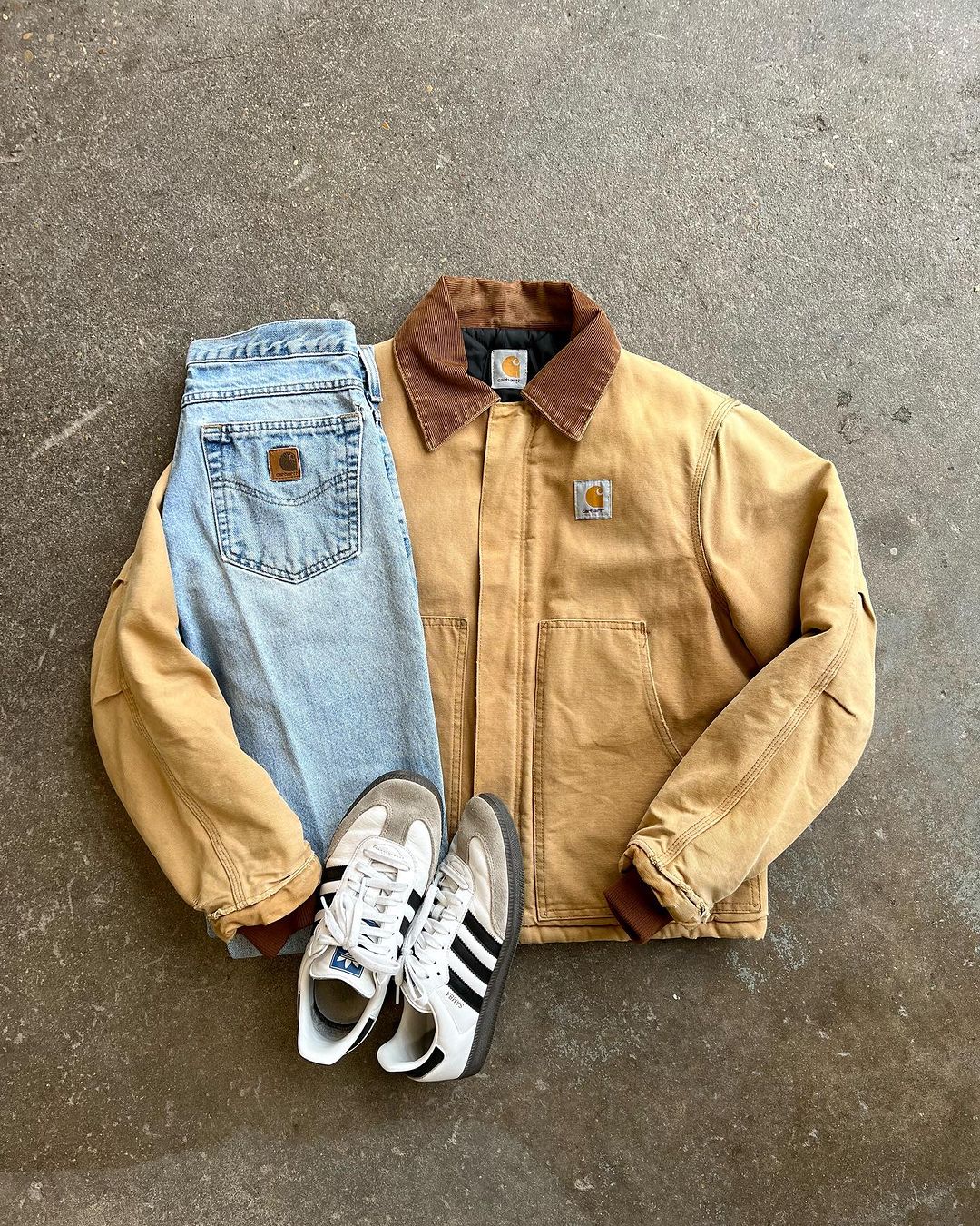 가을 빈티지 코디는 이렇게🍂🐻 이미지1