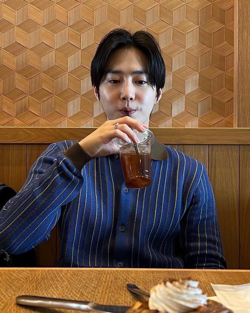 캐주얼한 카라니트 입어줘👔🧶 이미지7