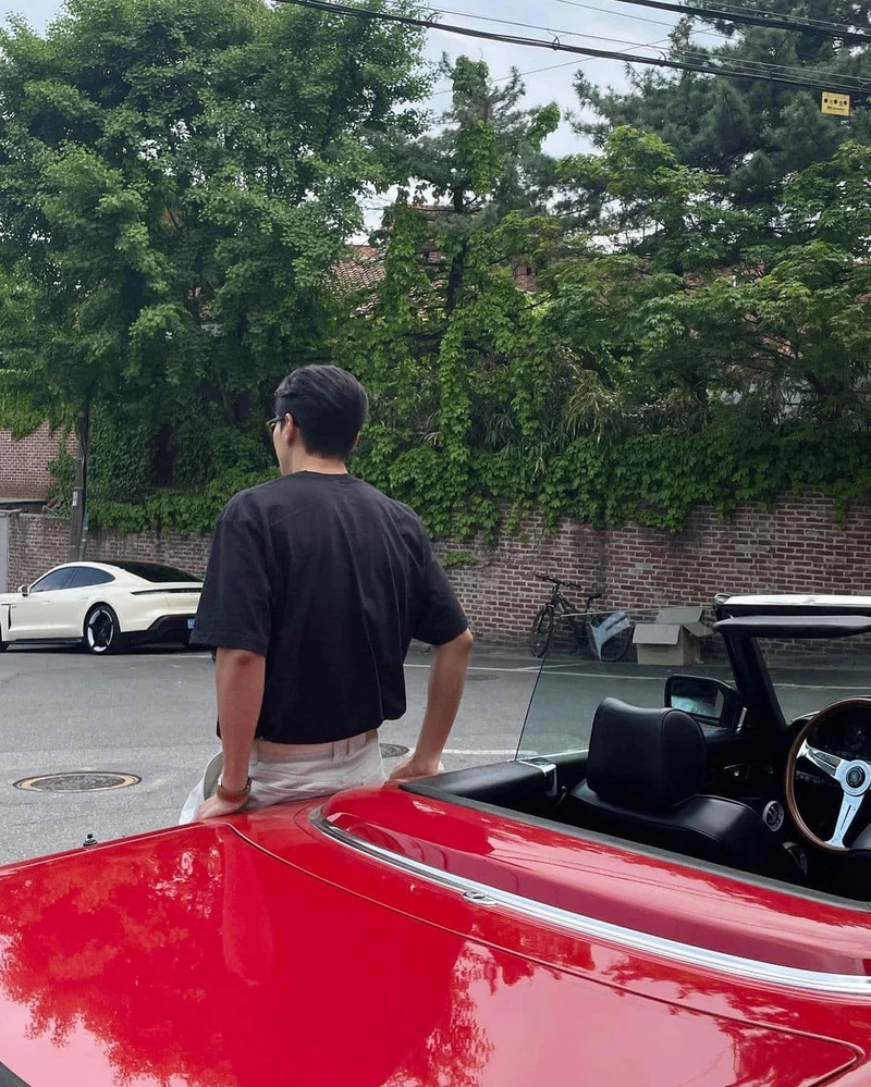 반팔티는 넣어입는 편✔️😎 이미지1
