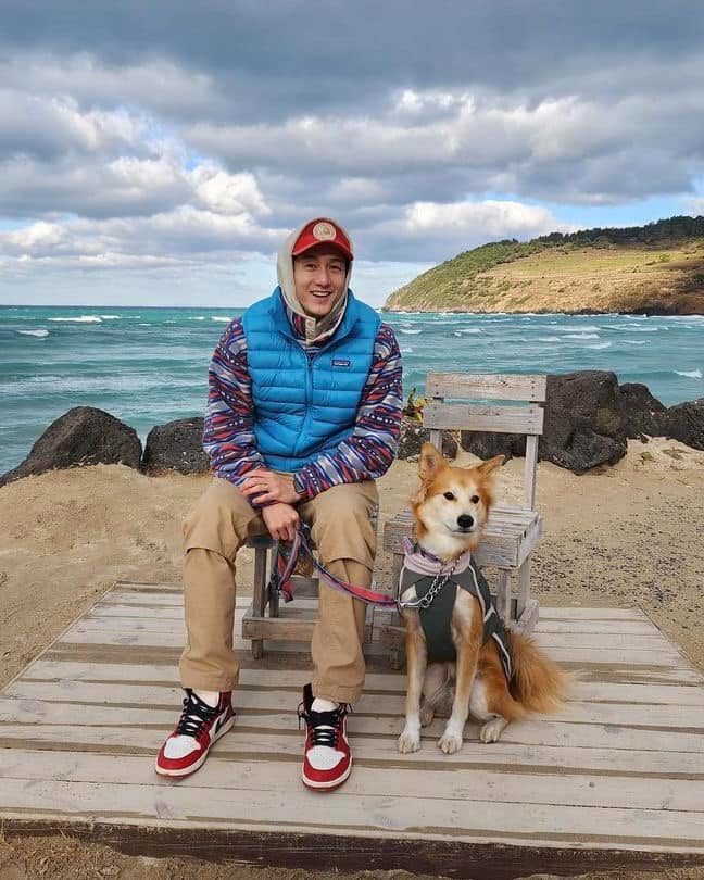 이기우의 파타고니아 소화력⛰️🐶 이미지3