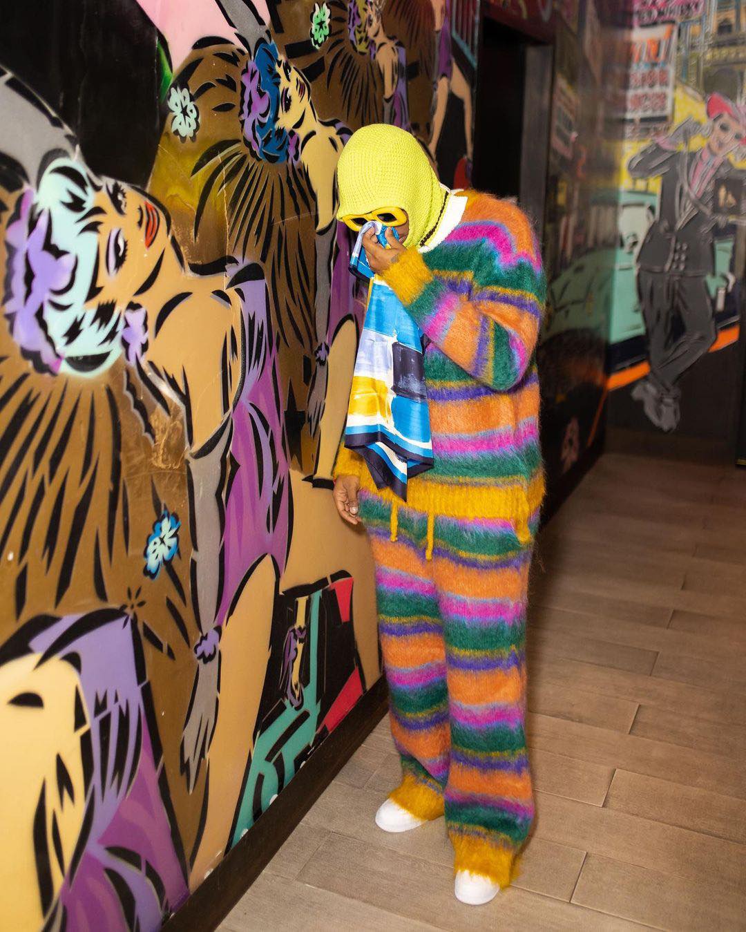 마르니의 알록달록 모헤어 니트🦊 이미지4