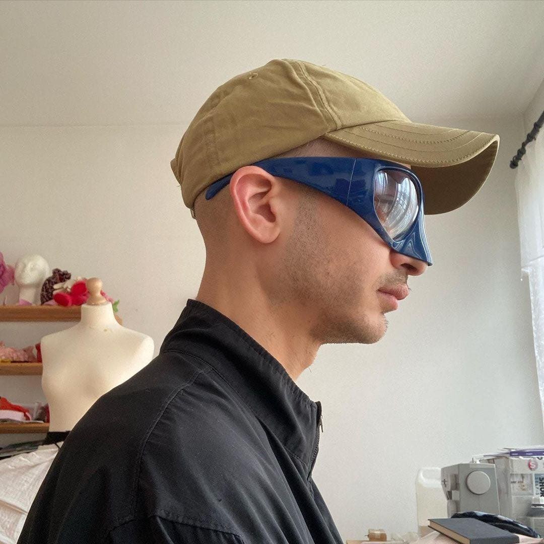 버나드 윌헴의 마스크+썬구리😎 이미지