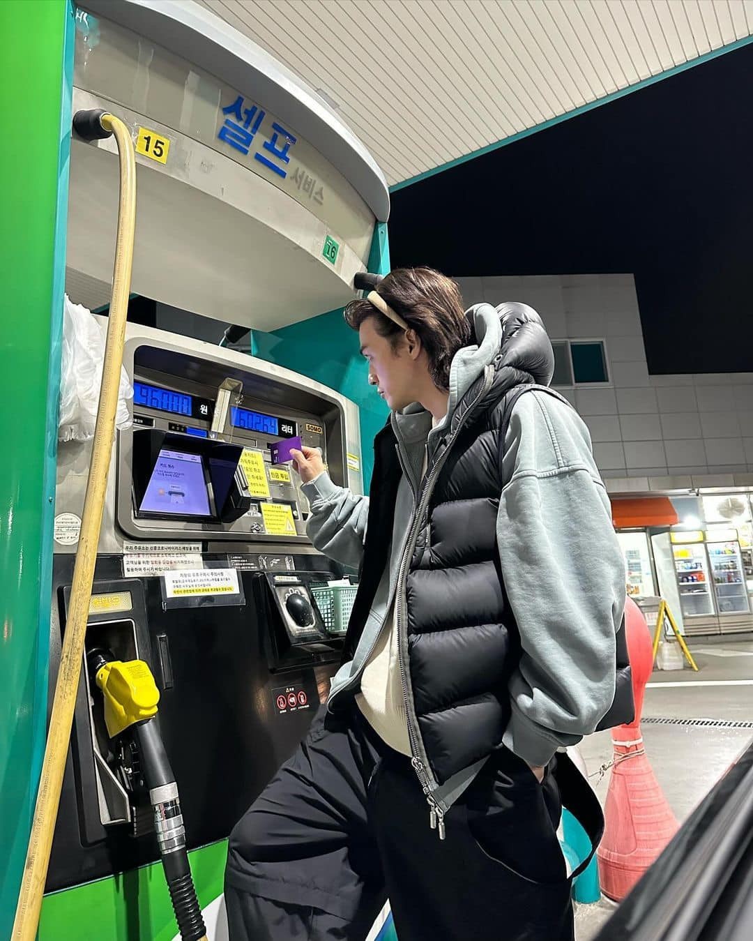 지금은 패딩조끼만한게 없다🦺⁠ 이미지10