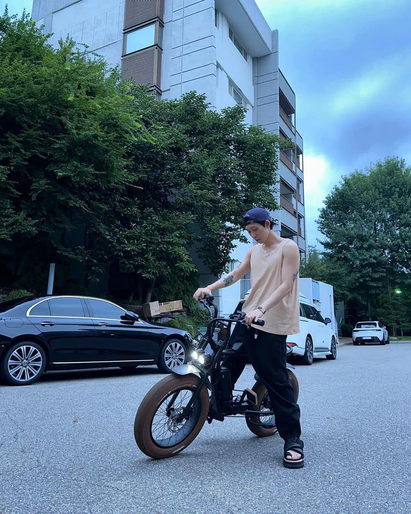 라이딩 땡기는 형들 패션🚴‍♂️🔥 이미지2