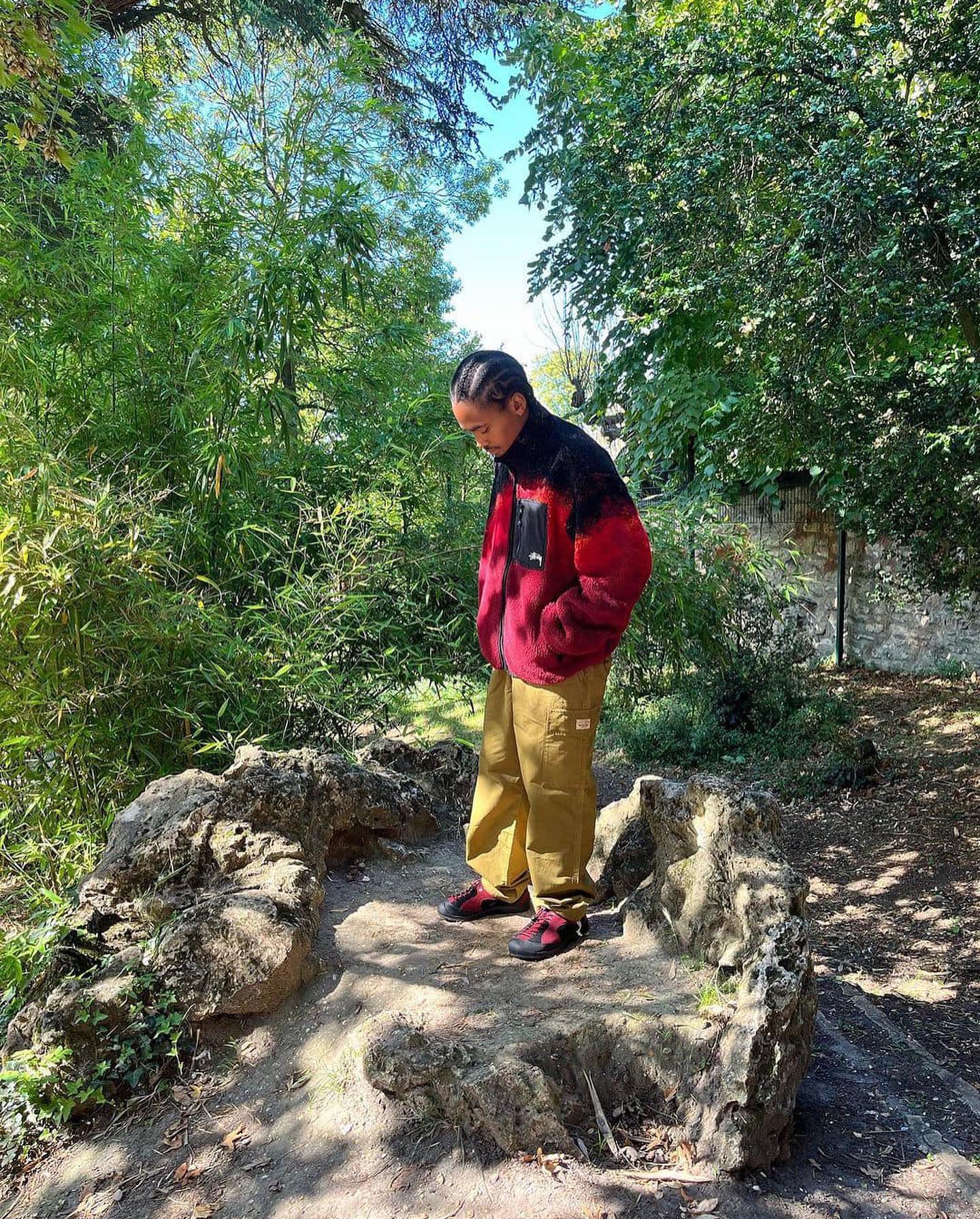 색감 좋은 킨X하이킹패트롤 실물🌋🍁 이미지6