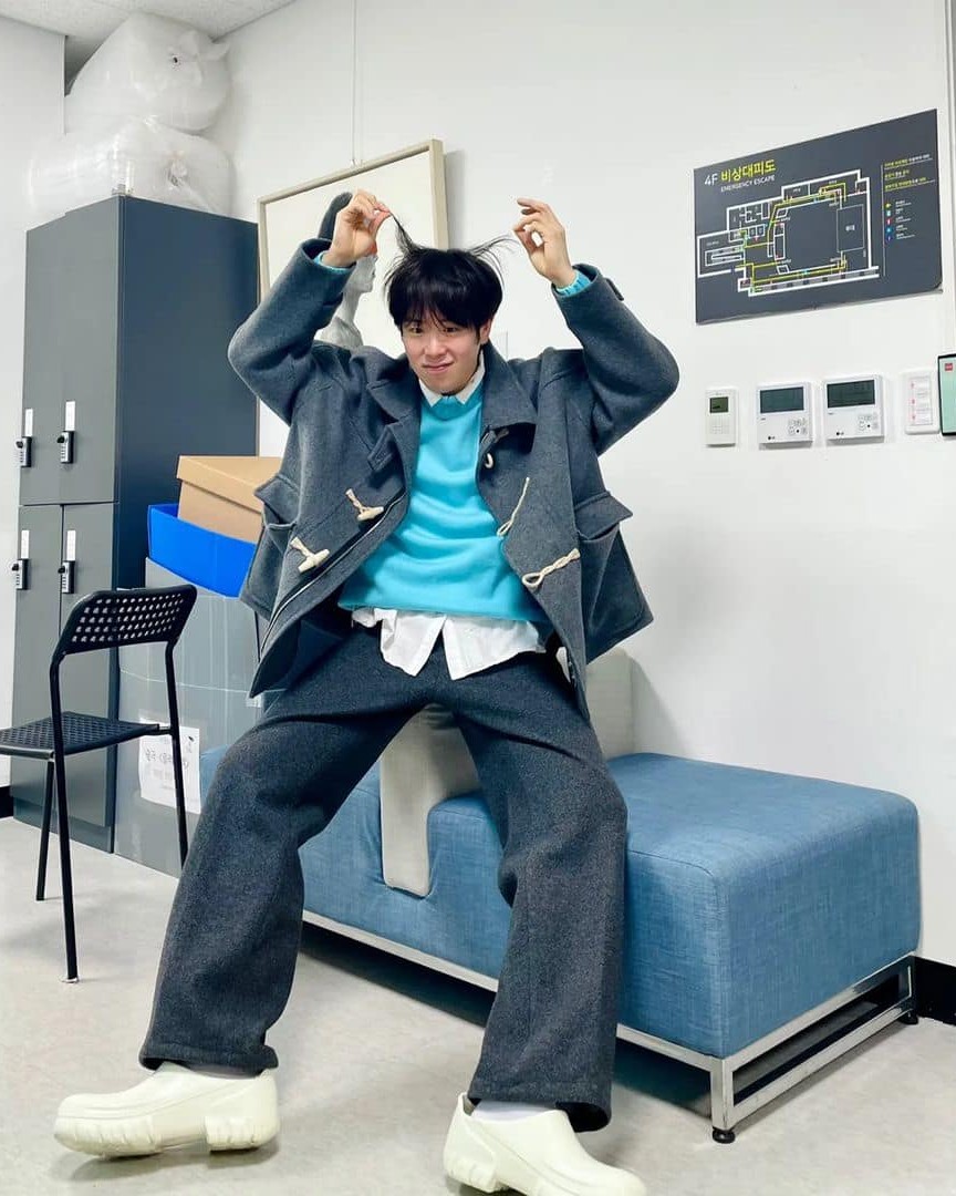 더플코트 코디는 피오 참고🍡🧥 이미지3
