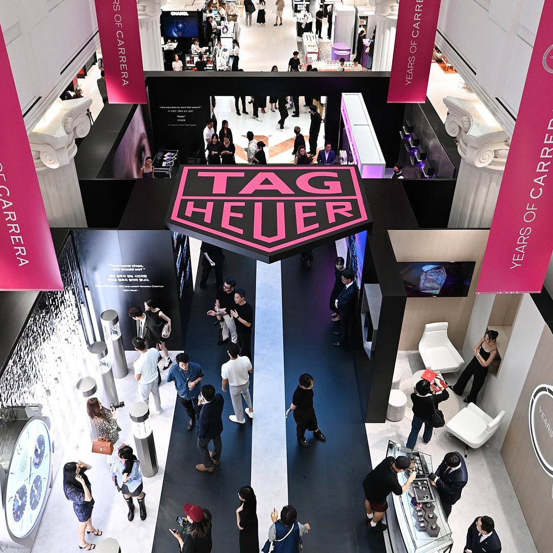 태그호이어 신세계 강남⏱️@팝업 이미지3