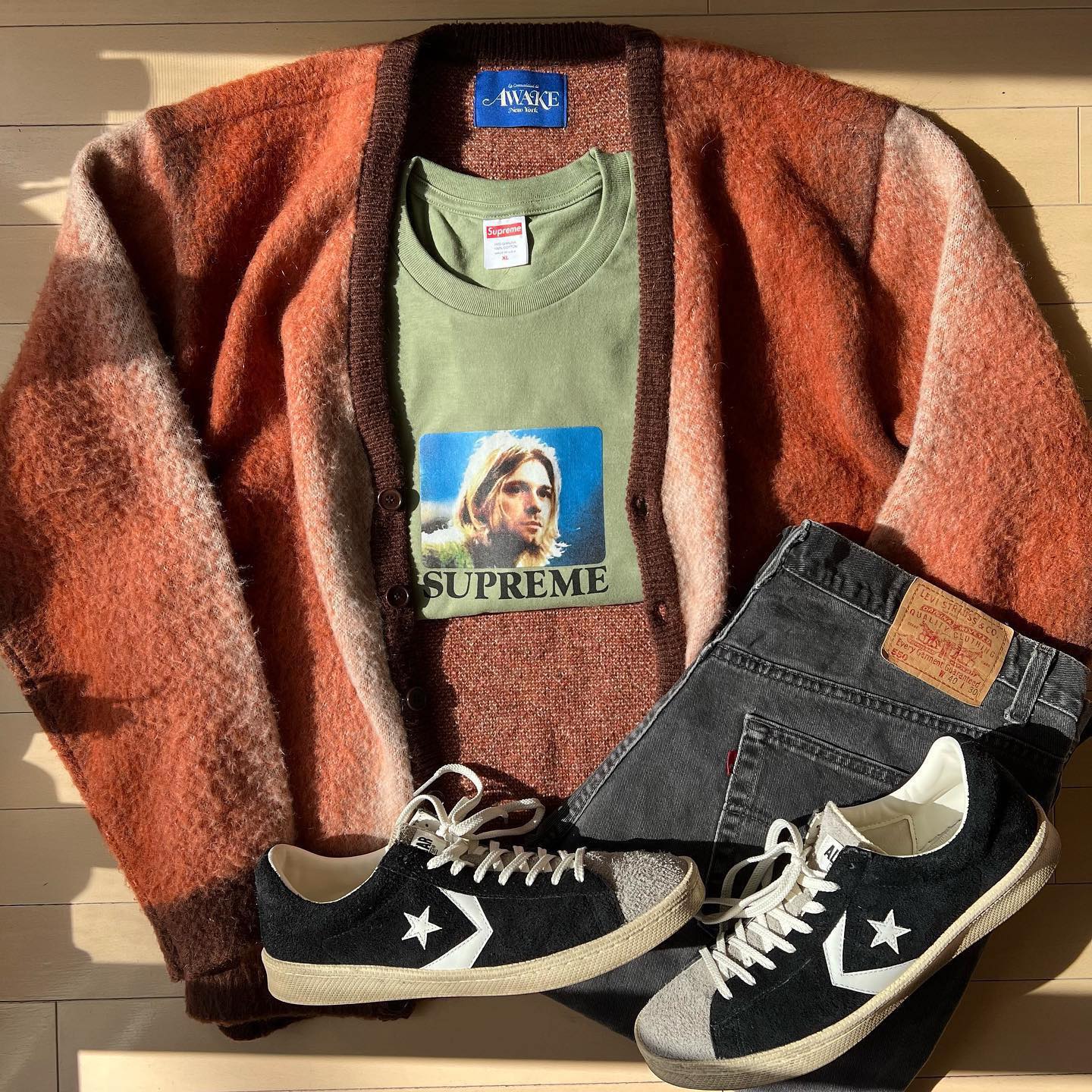 데님은 리바이스가 국룰👖 이미지