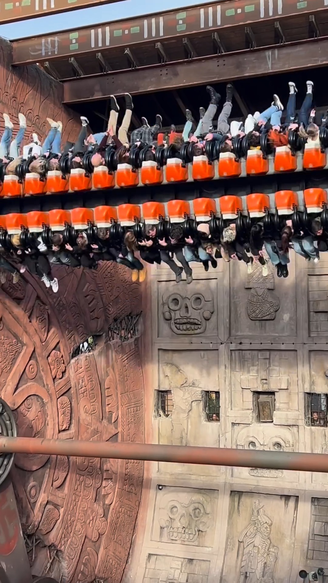 독일 가면 꼭 가야할 원심분리기 놀이기구🎢🎠 이미지