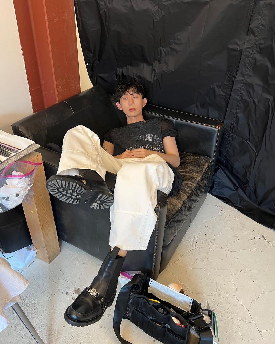 땀 안차게 와이드팬츠 고 🥵💦 이미지6