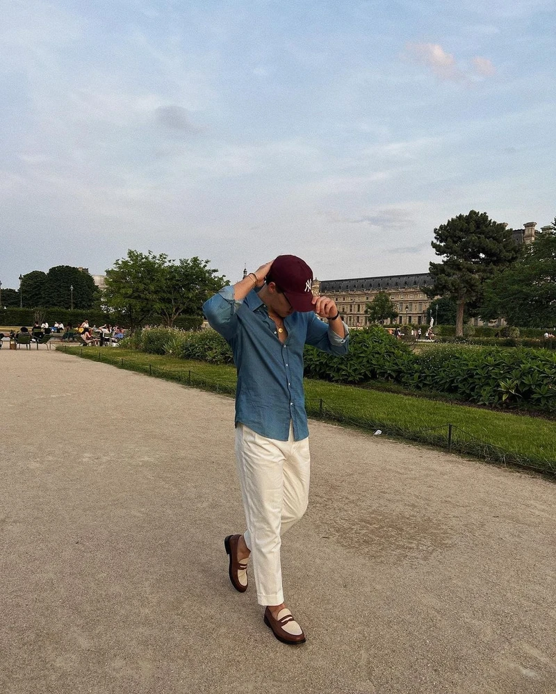 늦여름 셔츠는 일단 소매 접🍃👍 이미지2