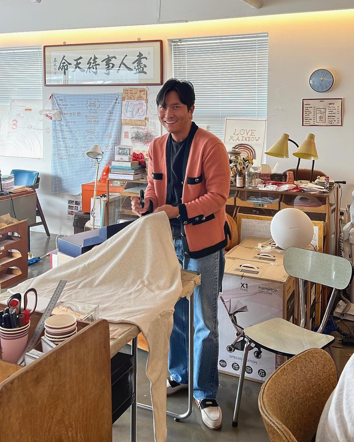 카멜형님 패션센스 보통아이요🙏 이미지5