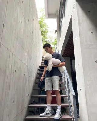 여름 산책룩 신경써야지🐕🐾 이미지