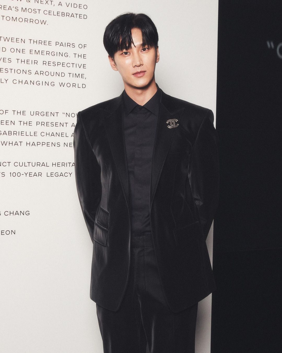 셀럽들의 워너비핏 블랙수트🤵🏻‍♂️ 이미지